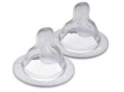 Mam Teat misura 3 4+ mesi 2 tettarelle in silicone