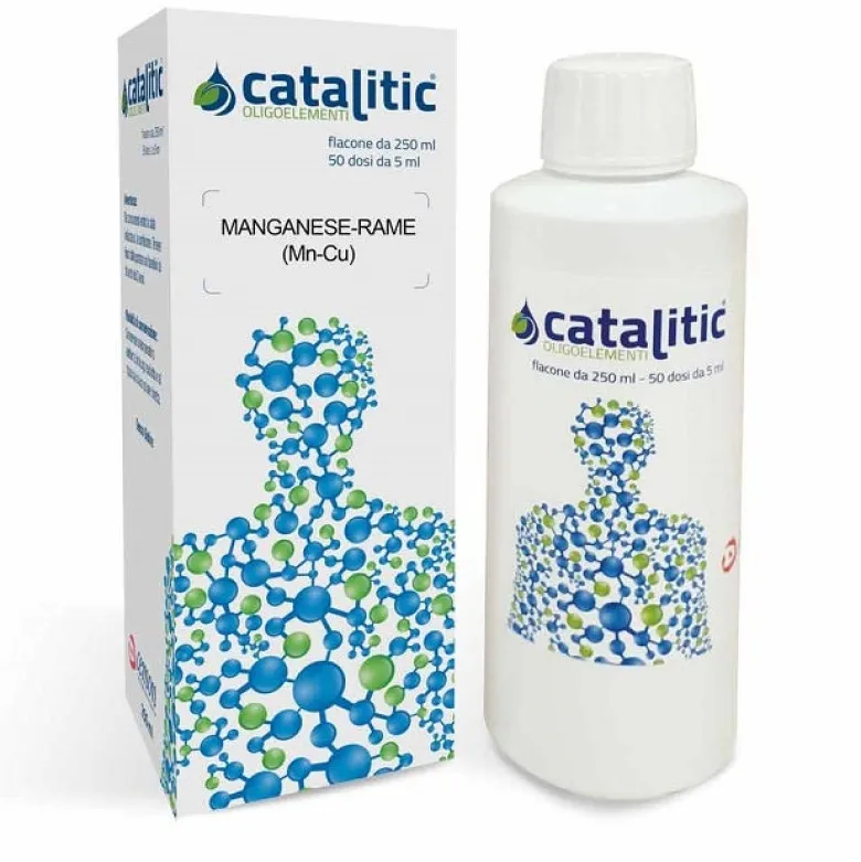 Manganese-Rame (Mn-Cu) Flacone da 250 ml 50 dosi da 5 ml