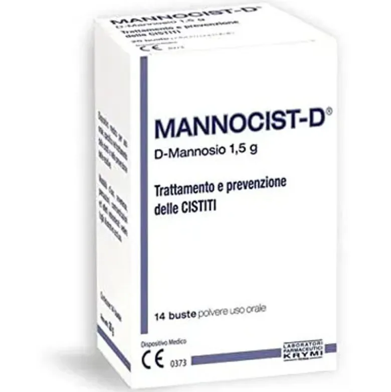 Mannocist-D 14 Buste Da 2g