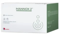 Mannox 2 20 Stick Orosolubili - Integratore Energetico Potente