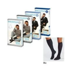 Man Support 18 Cotone Gambaletto 18 Blu 3