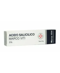 Marco Viti Acido Salicilico MV 5% unguento 30g