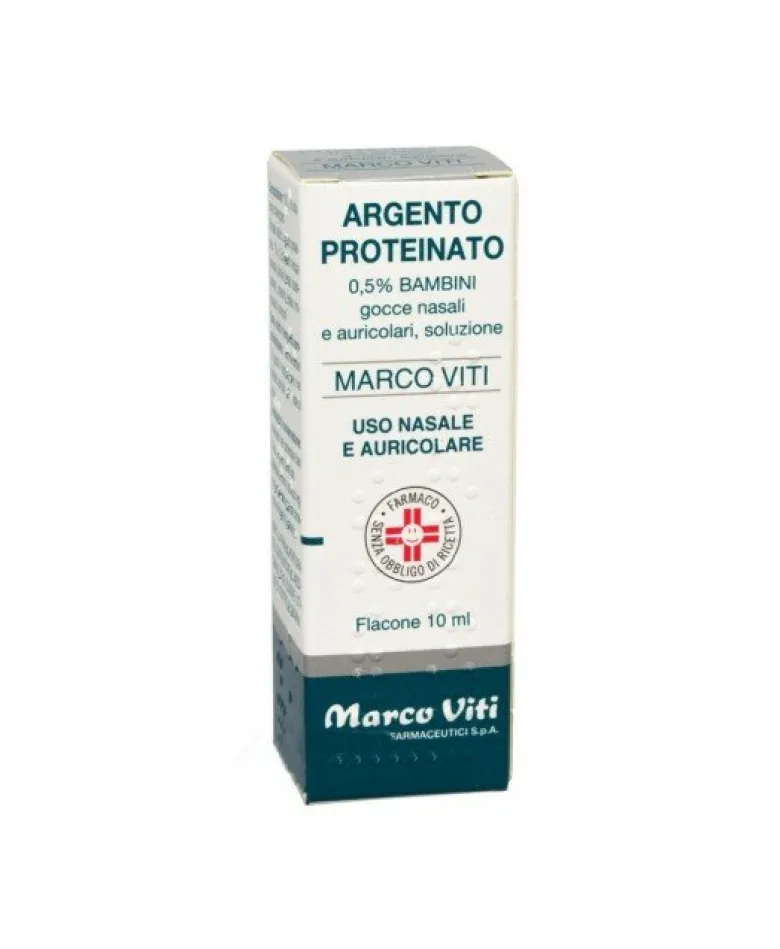 Marco Viti Argento Proteinato 0,5% 10ml