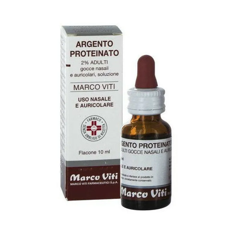 Marco Viti Argento Proteinato 2% da 10ml