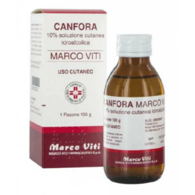 Marco Viti Canfora MV 10% soluzione cutanea idroalcolica 100g