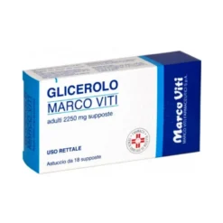 Marco Viti Glicerolo 2250g 18 Supposte