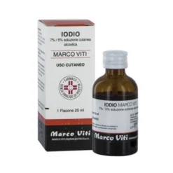 Marco Viti Iodio uso cutaneo 25ml
