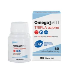 MarcoViti Massigen Omega 3 60 Perle Integratore Naturale