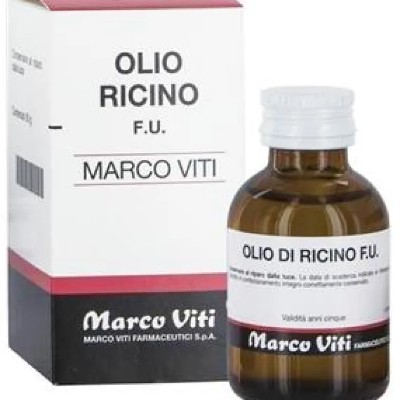 Marco Viti Olio ricino f.u. 120ml