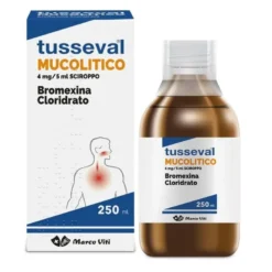 Marco Viti Tusseval Mucolitico Sciroppo 250ml 4mg/5ml
