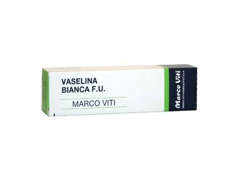 Marco Viti Vaselina Bianca F.U. gel ammorbidisce la pelle ruvida 50g