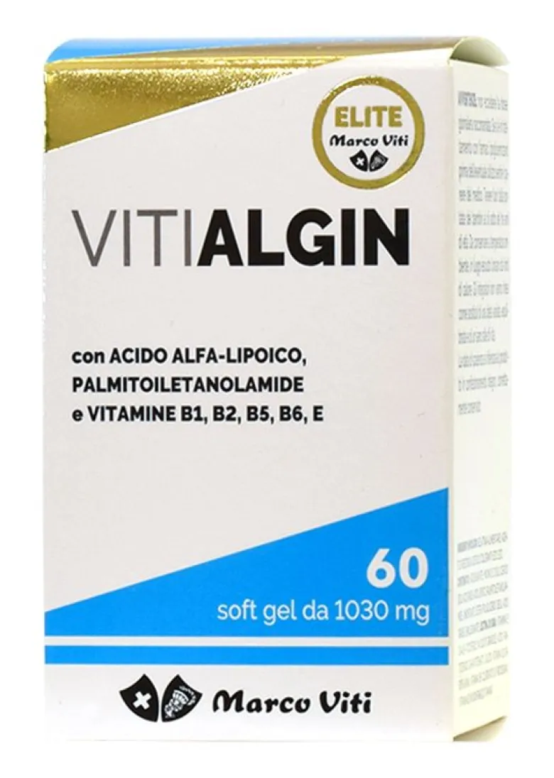 Marco Viti VitiAlgin antiossidante 60 soft gel