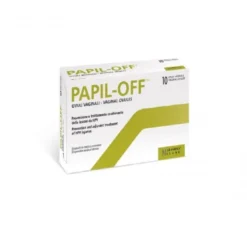 Mar-Farma Papil-Off previene e tratta le lesioni vaginali 10 ovuli vaginali