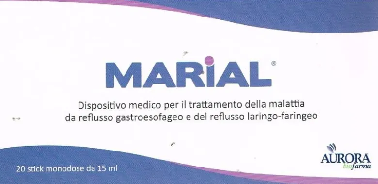 Marial 20 Oral Stick 15ml - Integratore Alimentare Naturale