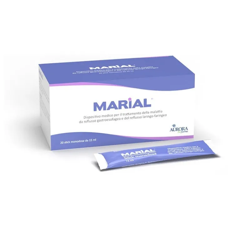 Marial 20 Oral Stick 15ml - Integratore Alimentare Naturale