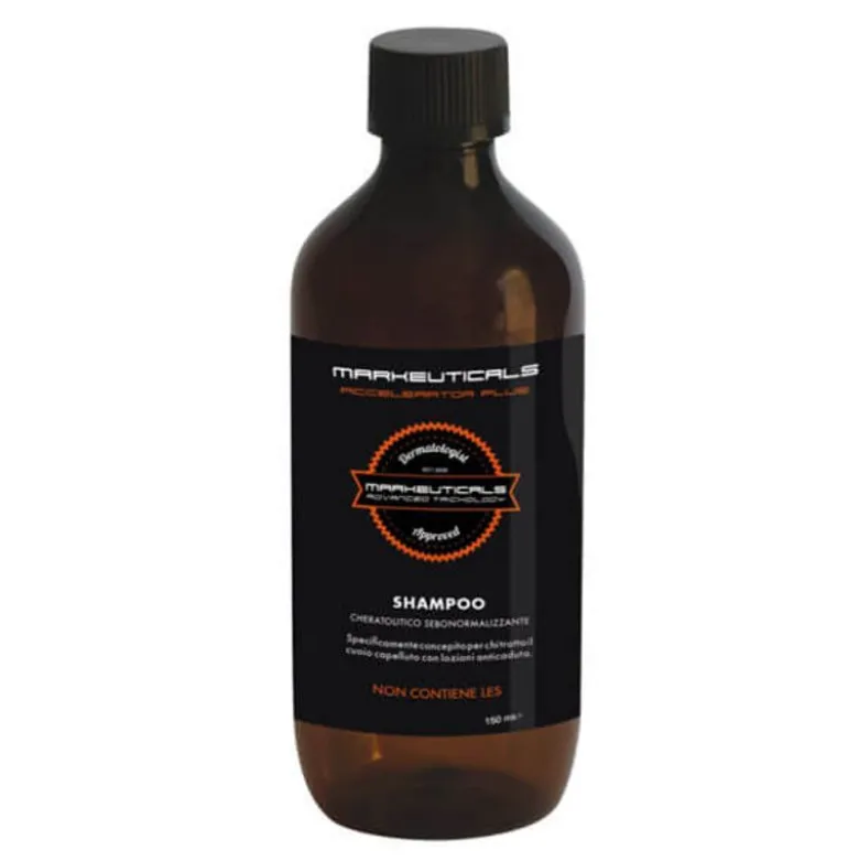 Markeuticals Accelerator Plus Shampoo Cheratolitico Sebonoramalizzante 200ml