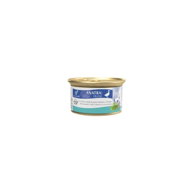 Marpet Aequilibriavet Anatra Cibo Umido Per Gatti Adulti Lattina 85g