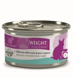 Marpet Aequilibriavet Funzionali Weight Cibo Umido Per Gatti Lattina 85g