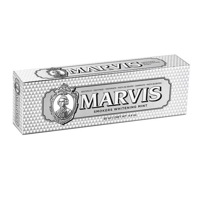 Marvis Smokers Whitening Mint dentifricio gusto menta 85ml