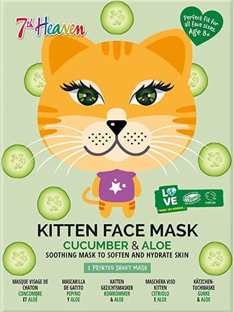 Maschera Viso Cosmetica Cetriolo e Aloe