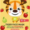 Maschera Viso Cosmetica Fragola e Mela