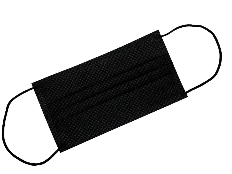 Mascherina chirurgica adulto nero 50 pezzi