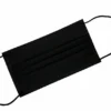 Mascherina Chirurgica Adulto Black 50 Pezzi Imbustati Singolarmente