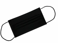 Mascherina Chirurgica Adulto Black 50 Pezzi Imbustati Singolarmente