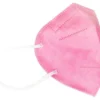 Mascherina FFP2 adulto rosa 1 pezzo