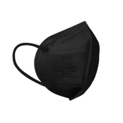 Mascherina FFP2 Rise Small colore nero 1 pezzo