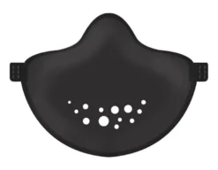 Mascherina Lavabile Colore Nero Koziol