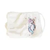 Mascherina Protettiva Lavabile Bambini Fantasia Unicorno 3 Pezzi