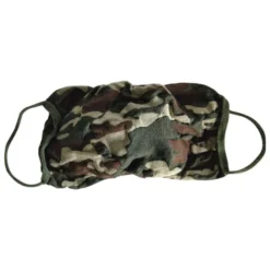 Mascherina Protettiva Lavabile Adulti Camouflage 3 Pezzi