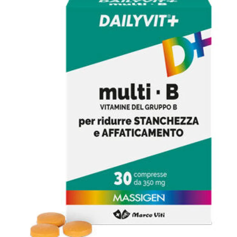 Massigen Dailyvit+ multi B 30 compresse