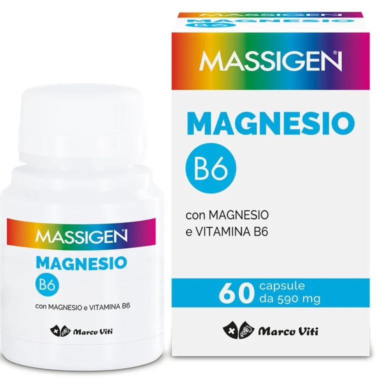 Massigen Magnesio B6 60 capsule