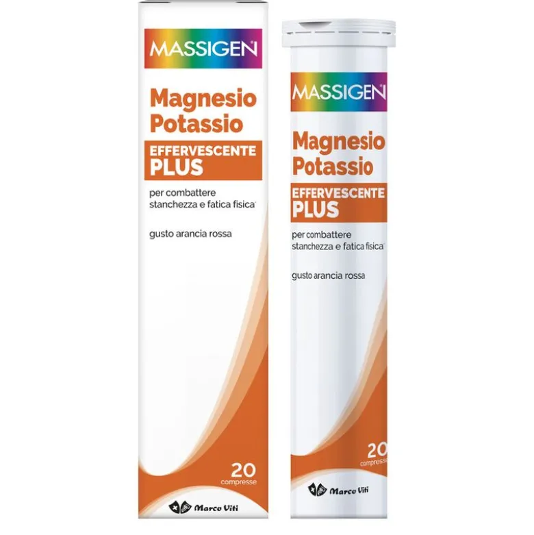 Massigen Magnesio Potassio Plus Effervescente