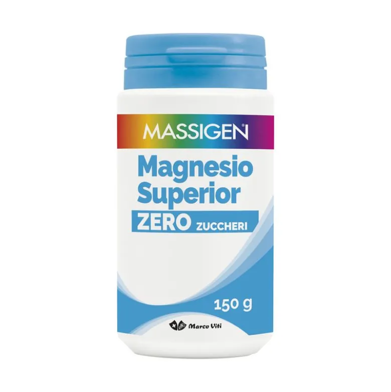 Massigen Magnesio Superior Zero Zuccheri 150g