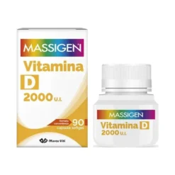 Massigen Vitamina D 2000 U.I. 90 Capsule Softgel