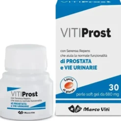 Massigen Vitiprost Prostata e Vie Urinarie 30 Soft Gel