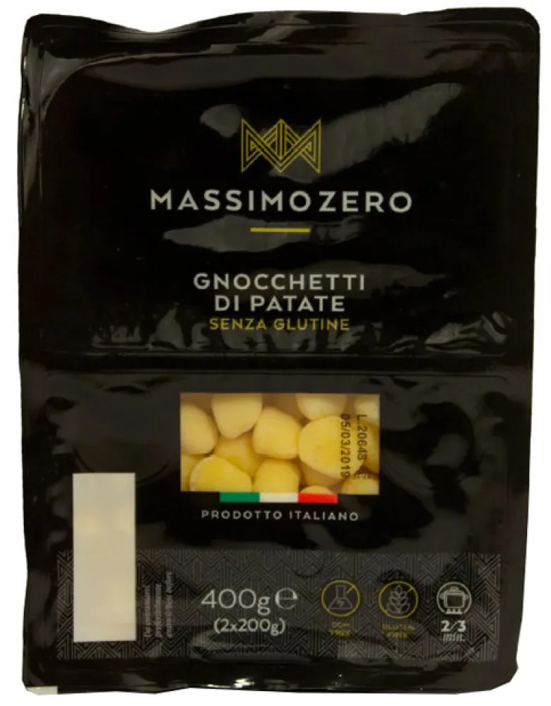 Massimo Zero Gnocchetti Patate 400 g