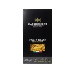 Massimo Zero Penne Rigate Senza Glutine 400mg