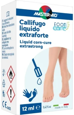 Master Aid Callifugo Liquido Extraforte 12ml