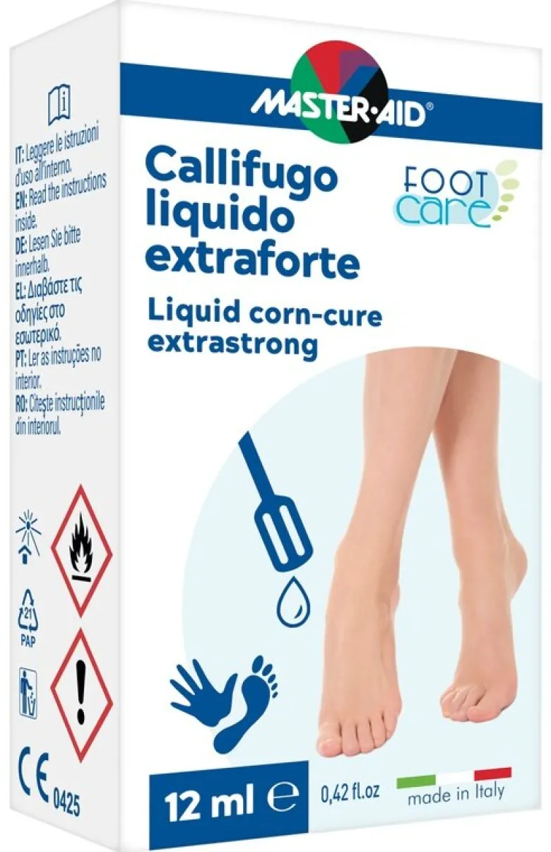 Master Aid Callifugo Liquido Extraforte 12ml