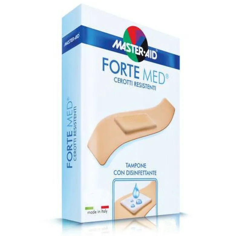 Master Aid Cerotto Forte Med Grande 10 Pezzi