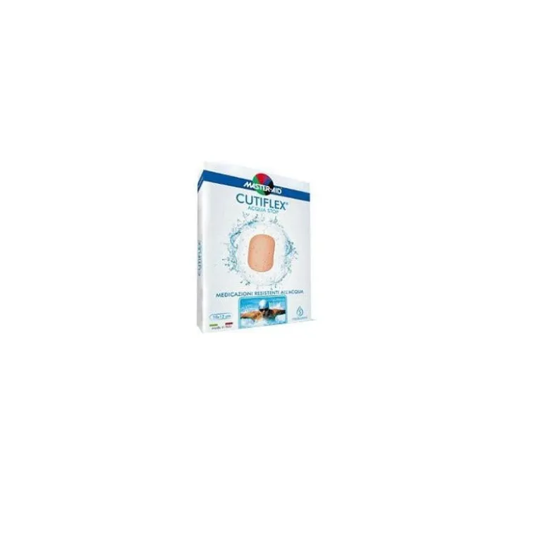Master-Aid Cutiflex Acqua Stop cerotti 10,5x20cm 5 pezzi