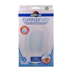 Master Aid Cutiflex Med cerotti 10,5x15cm 5 pezzi