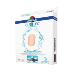 Master Aid Cutiflex Med 15x17cm 3 Pezzi