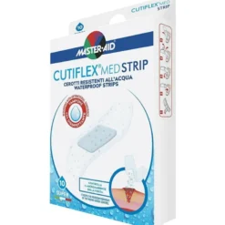 Master-Aid Cutiflex Strip Cerotto Impermeabile 10 Pezzi