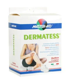 Master Aid Dermatess compressa di garza idrofila 36x40 cm 12 compresse