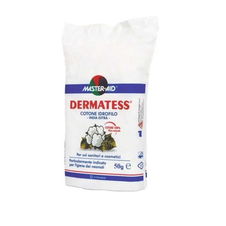 Master-Aid Dermatess Cotone Idrofilo 50g